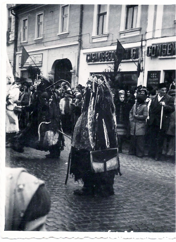 1980 - Festivalul datinilor si obiceiurilor de iarna Sighetu Marmatiei