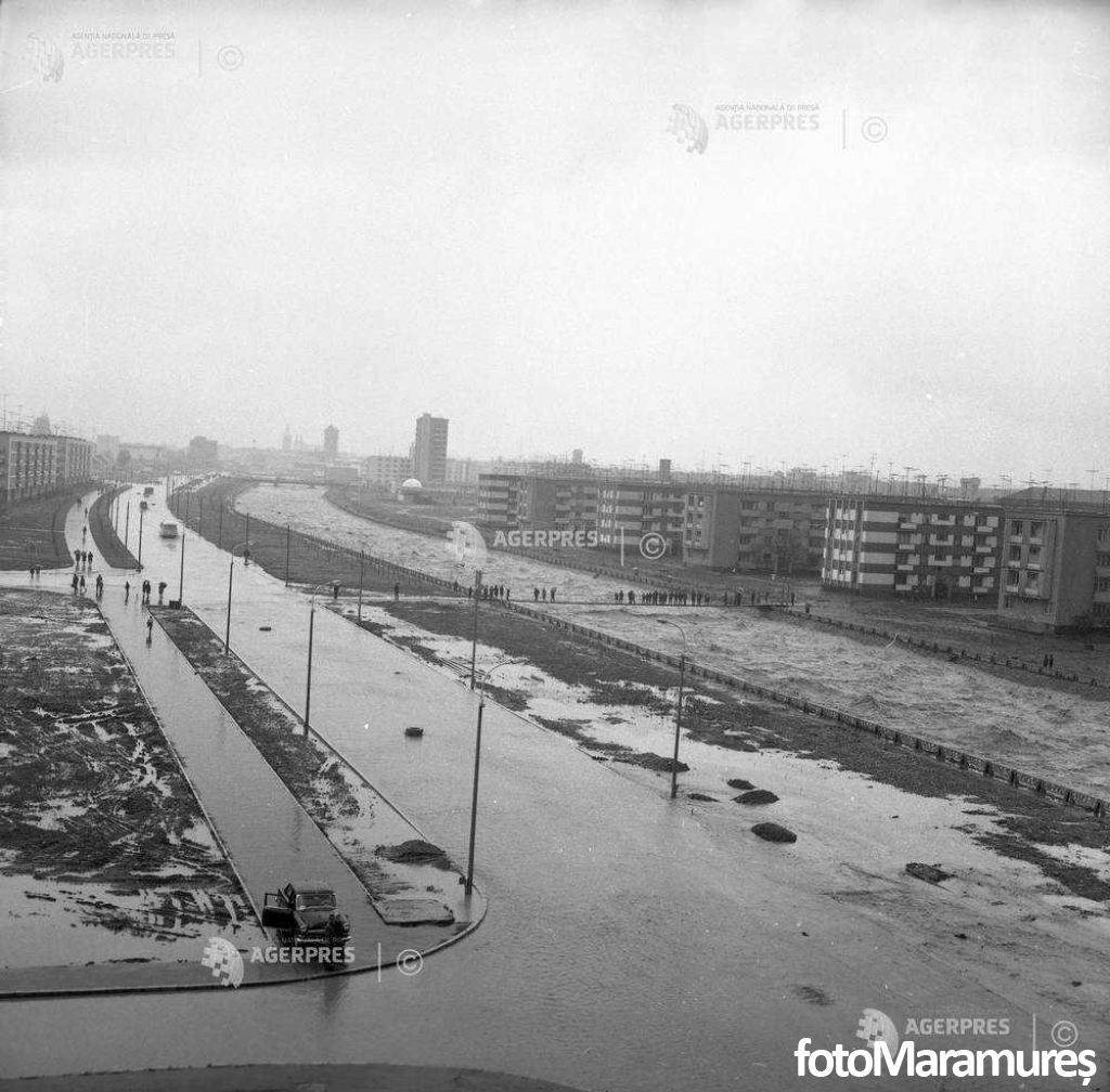 Inundații 1970 - Baia Mare